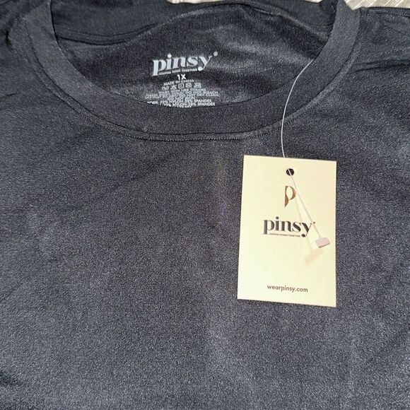 Pinsy Butter Sculpt Long Sleeve Bodysuit - Charcoal Grey - Picture 7 of 8